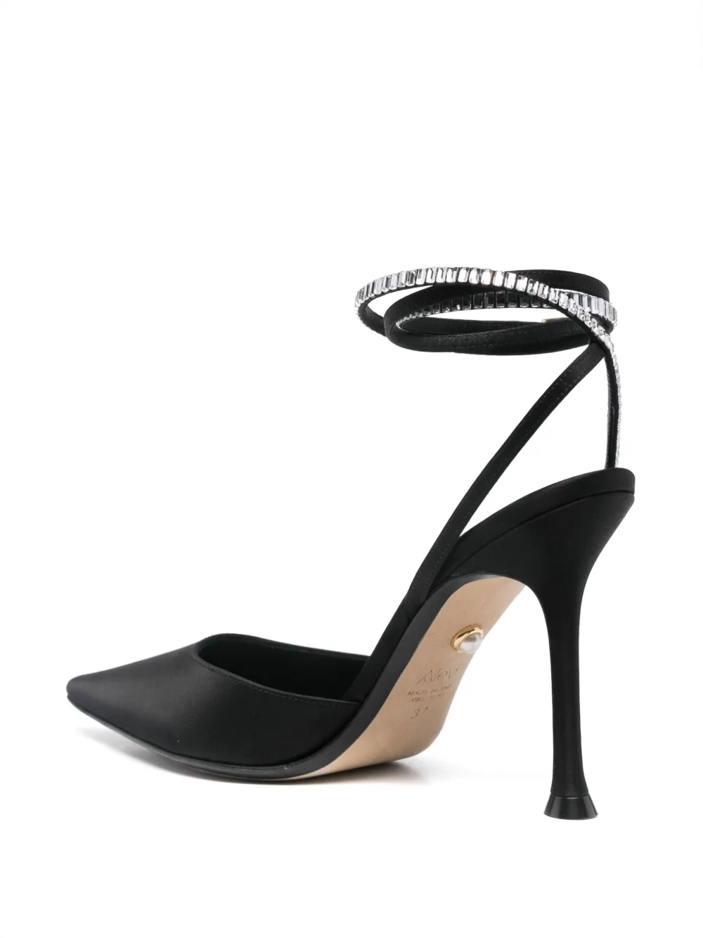 Alevì Axel 95mm pumps Black