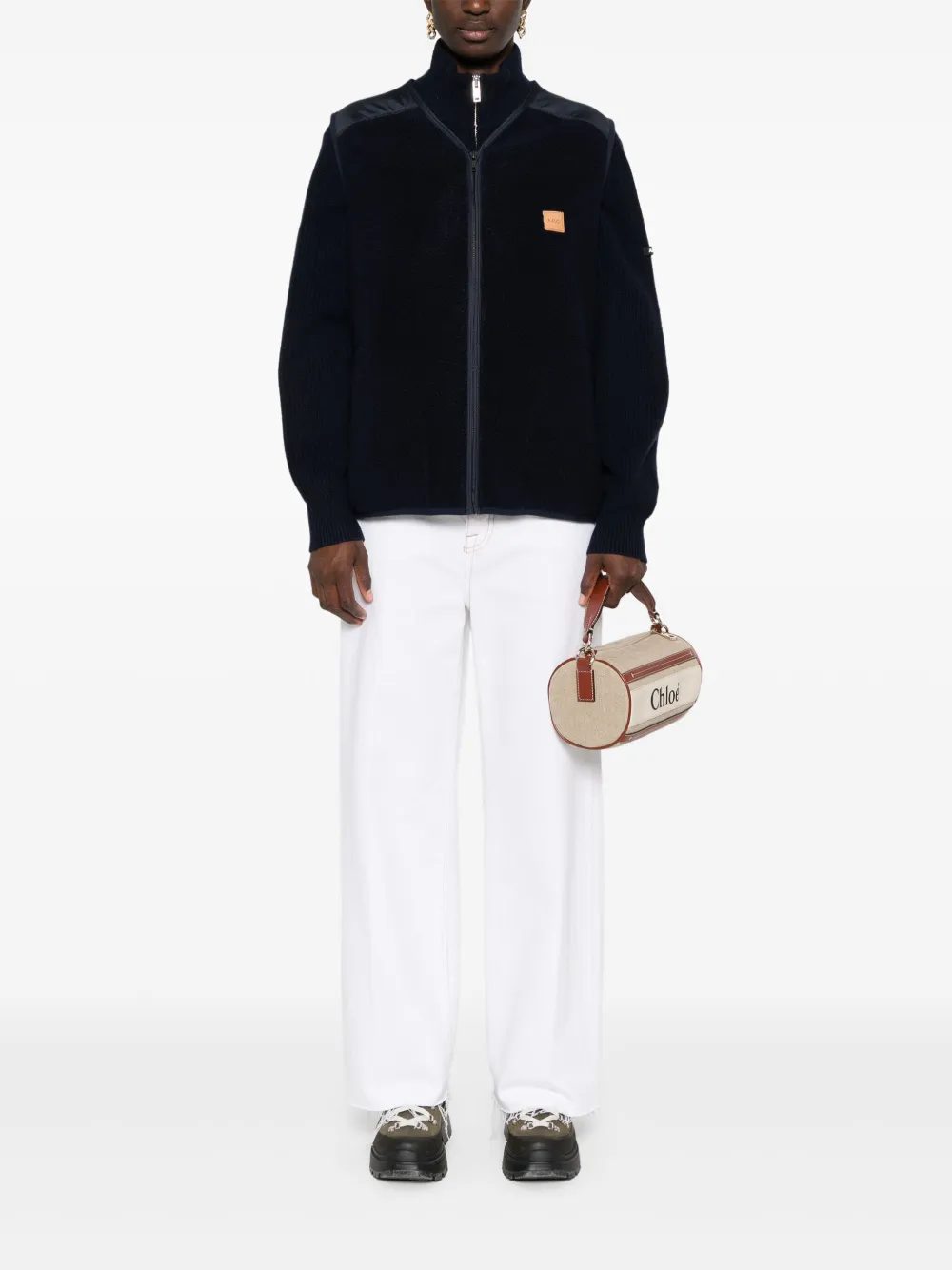 A.P.C. Nate gilet - Blauw