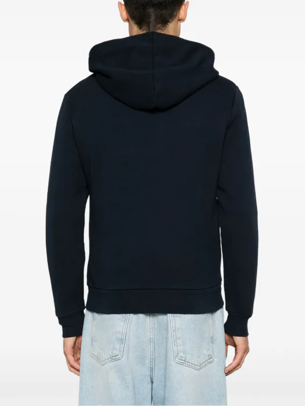 【関税込み】A.P.C. ネイビー Standard Grand 'VPC' フーディ A.P.C. Standard Grand VPC Hoodie | Blue | FARFETCH JO