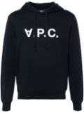 A.P.C. Standard Grand VPC hoodie - Blue