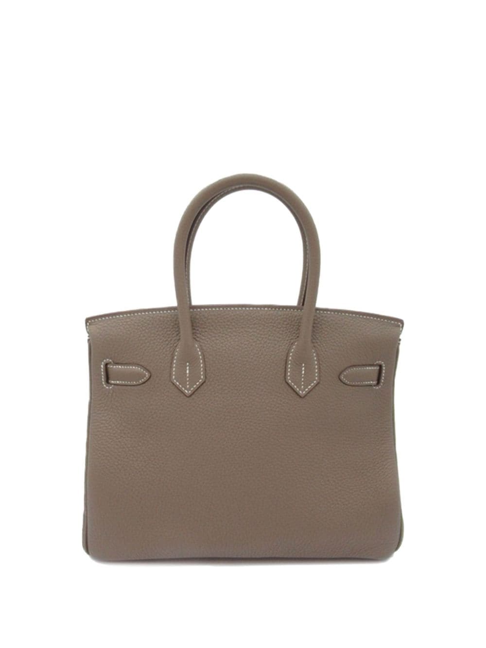 Hermès Pre-Owned 2013 Togo Birkin Retourne 30 handbag - Bruin