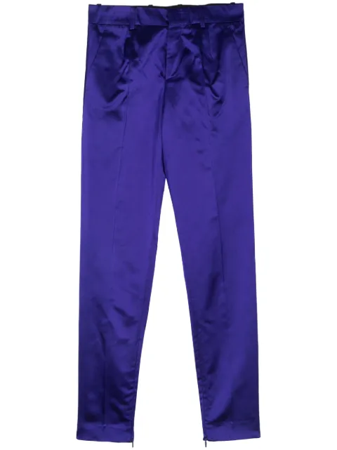 Gucci Pre-Owned 2000s pressed-crease trousers
