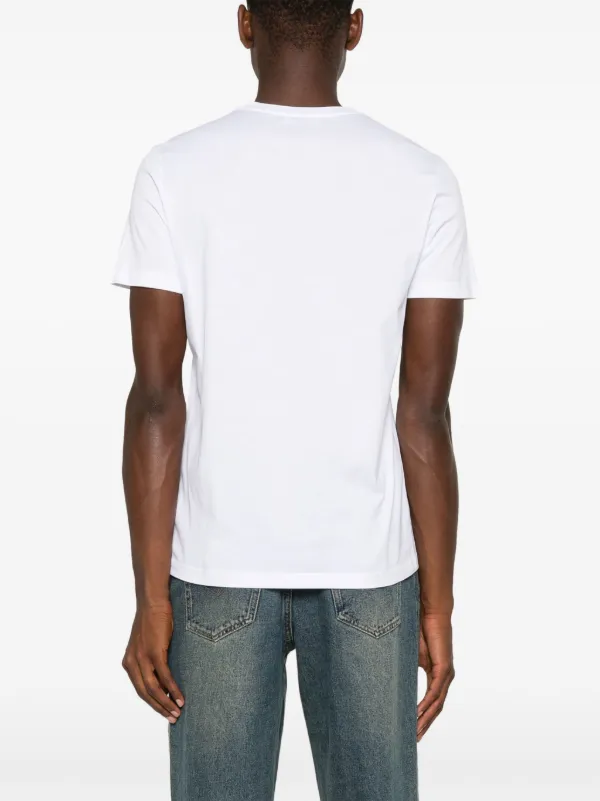 DONDUP Jersey T-shirt | White | FARFETCH JO