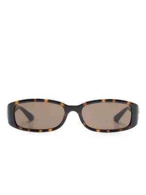 Gucci Eyewear インターロッキングG スクエアフレーム サングラス