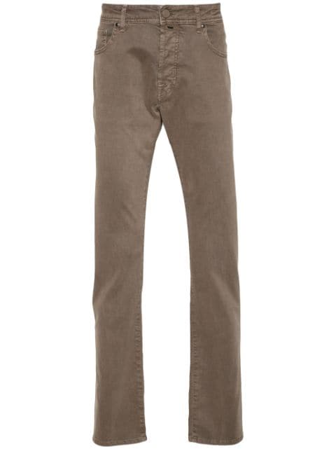 Jacob Cohën Bard slim-fit trousers