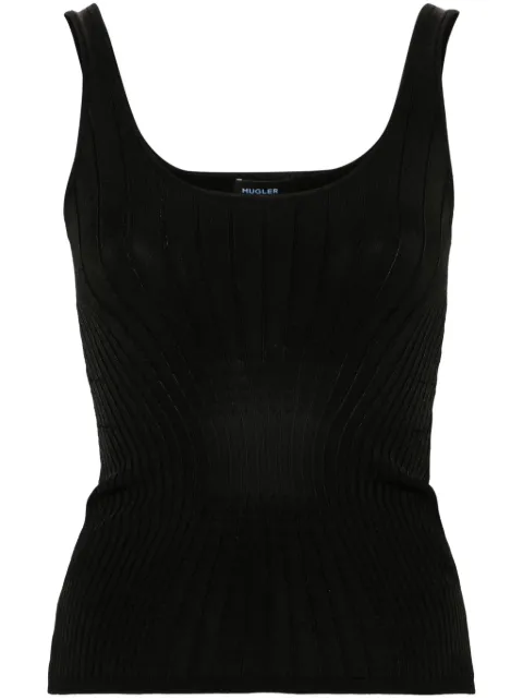 Mugler knitted tank top