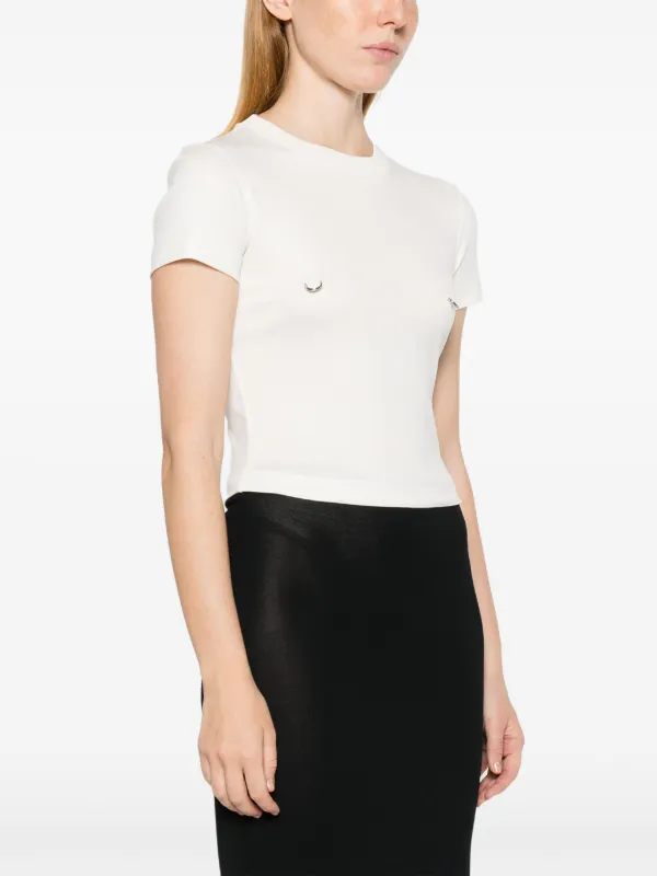 Tシャツ・カットソー MUGLER Woman T-Shirt White 25P3TS01086016 1014 24F1TO0725859_1003_15.jpg?v=