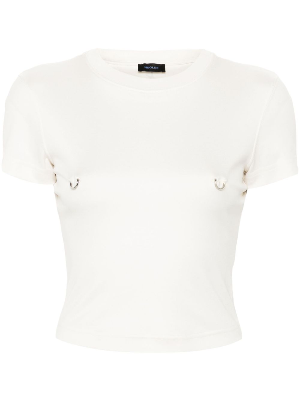 MUGLER PIERCED BABY T-SHIRT 