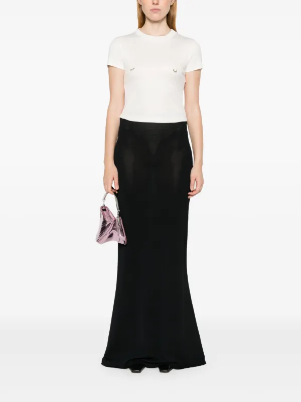 Mugler Pierced Baby T-shirt | White | FARFETCH