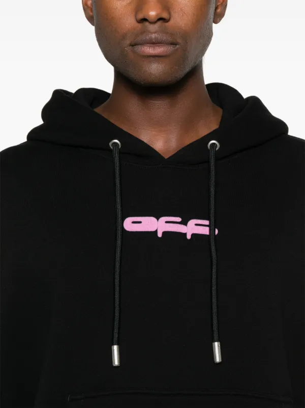 Off-White Dragon Bee パーカー | ブラック | FARFETCH JP