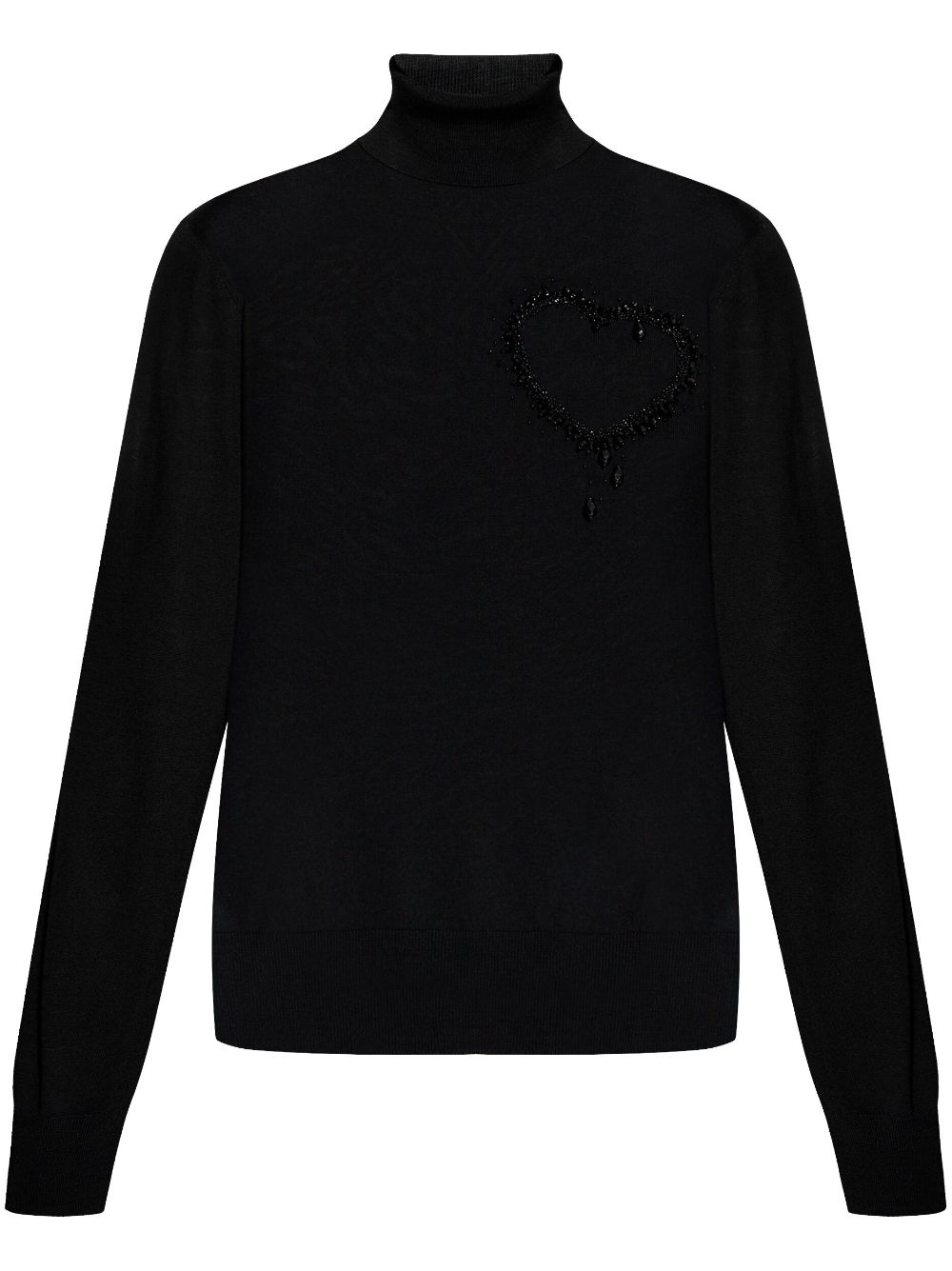 DSQUARED2 wool sweater – Black