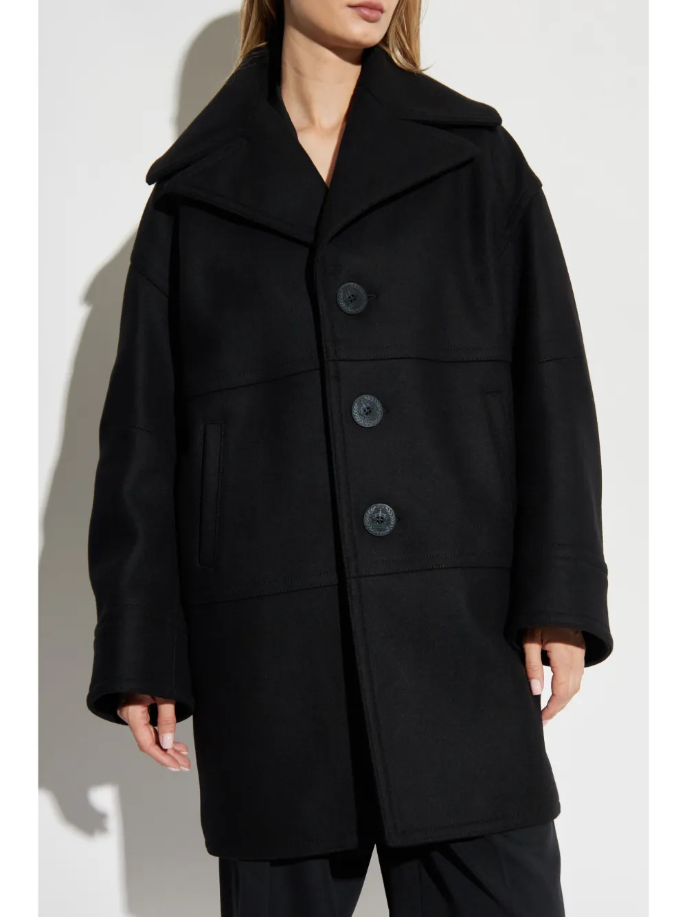 Affordable DSQUARED2 notched-lapels coat Women