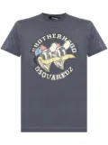 DSQUARED2 Brotherhood T-shirt - Blue