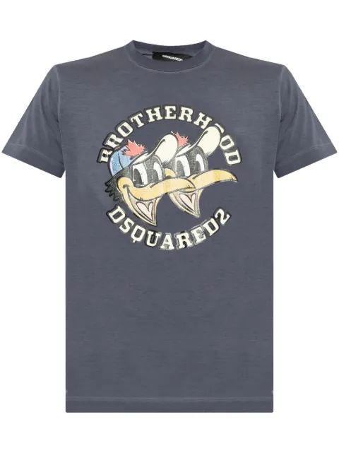 DSQUARED2 playera Brotherhood