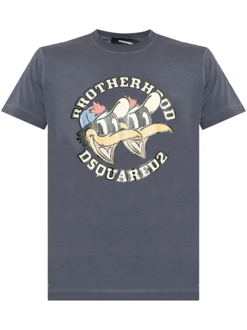 T-shirt Brotherhood - DSQUARED2 - Modalova