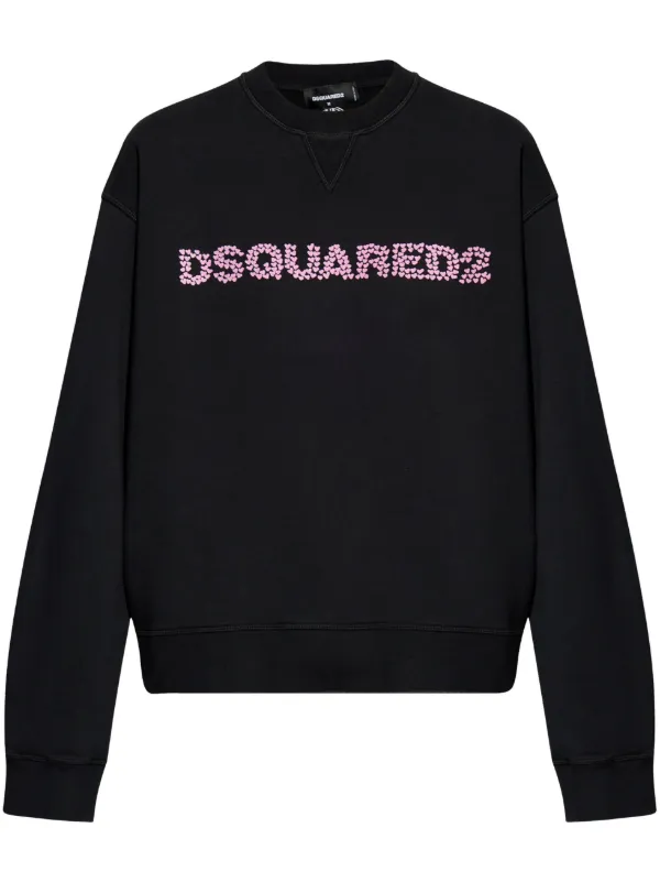 【DSQUARED2】アイコンロゴ スウェットシャツ Icon スウェットシャツ | DSQUARED2.