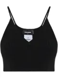 DSQUARED2 logo top - Black
