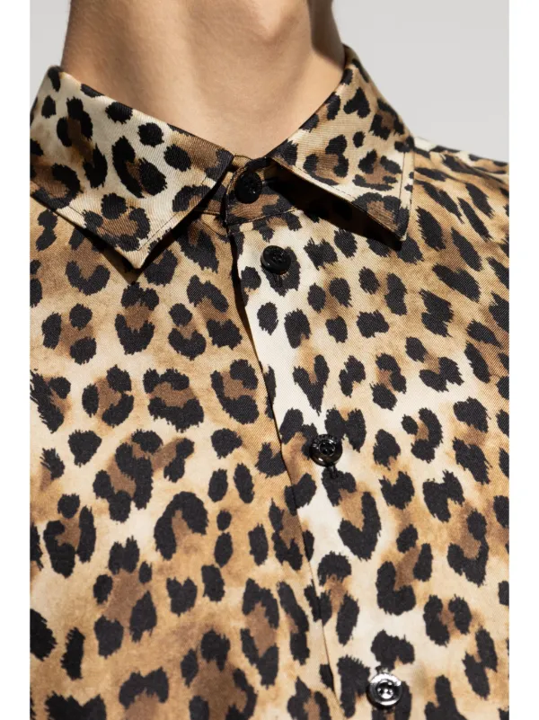 Moschino leopard sweater outlet