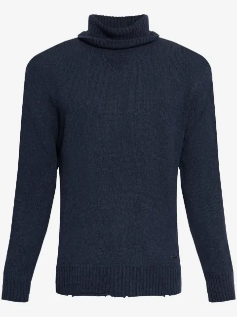 DSQUARED2 fine-knit roll-neck sweater