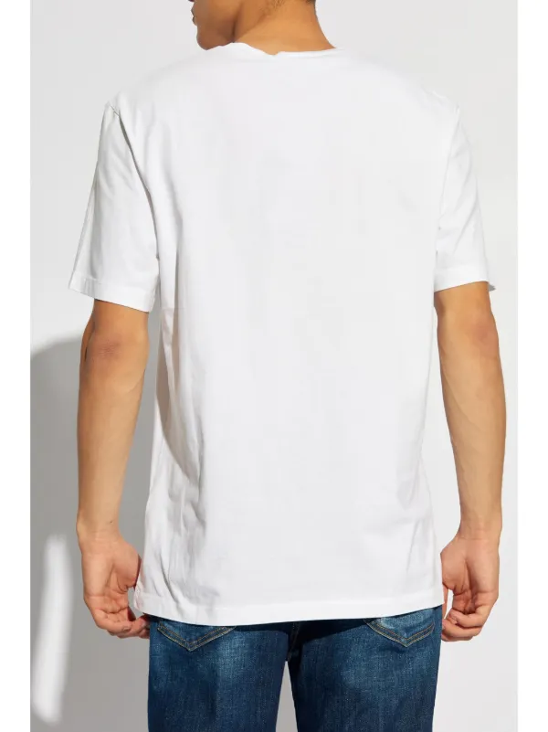 DSQUARED2 logo-print T-shirt | White | FARFETCH JO