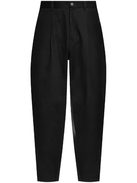 Moschino Logo patch trousers 