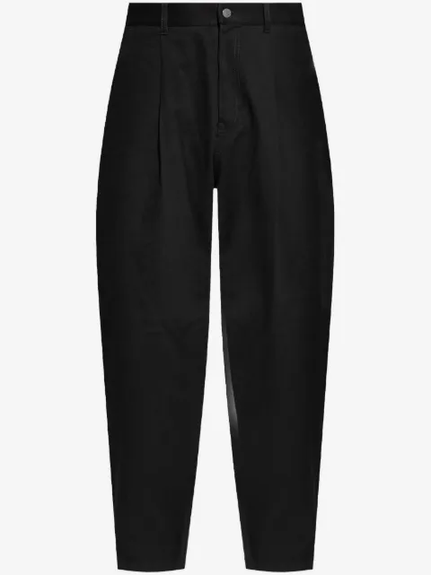 Moschino Logo patch trousers 