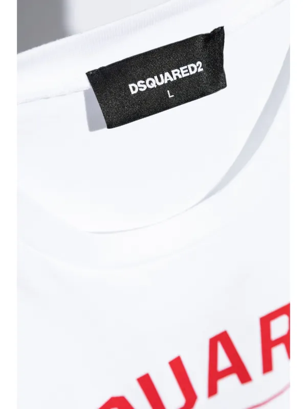 DSQUARED2 XXL Phys Ed. 1964 Tシャツ | ホワイト | FARFETCH JP