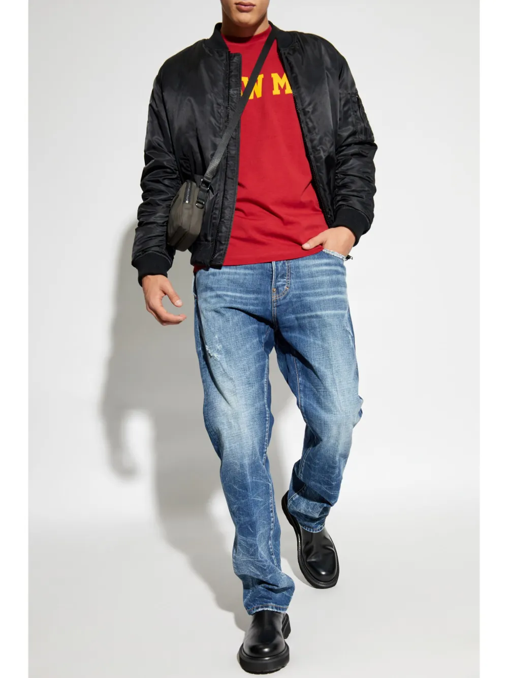 DSQUARED2 Blow Me T-shirt - Rood