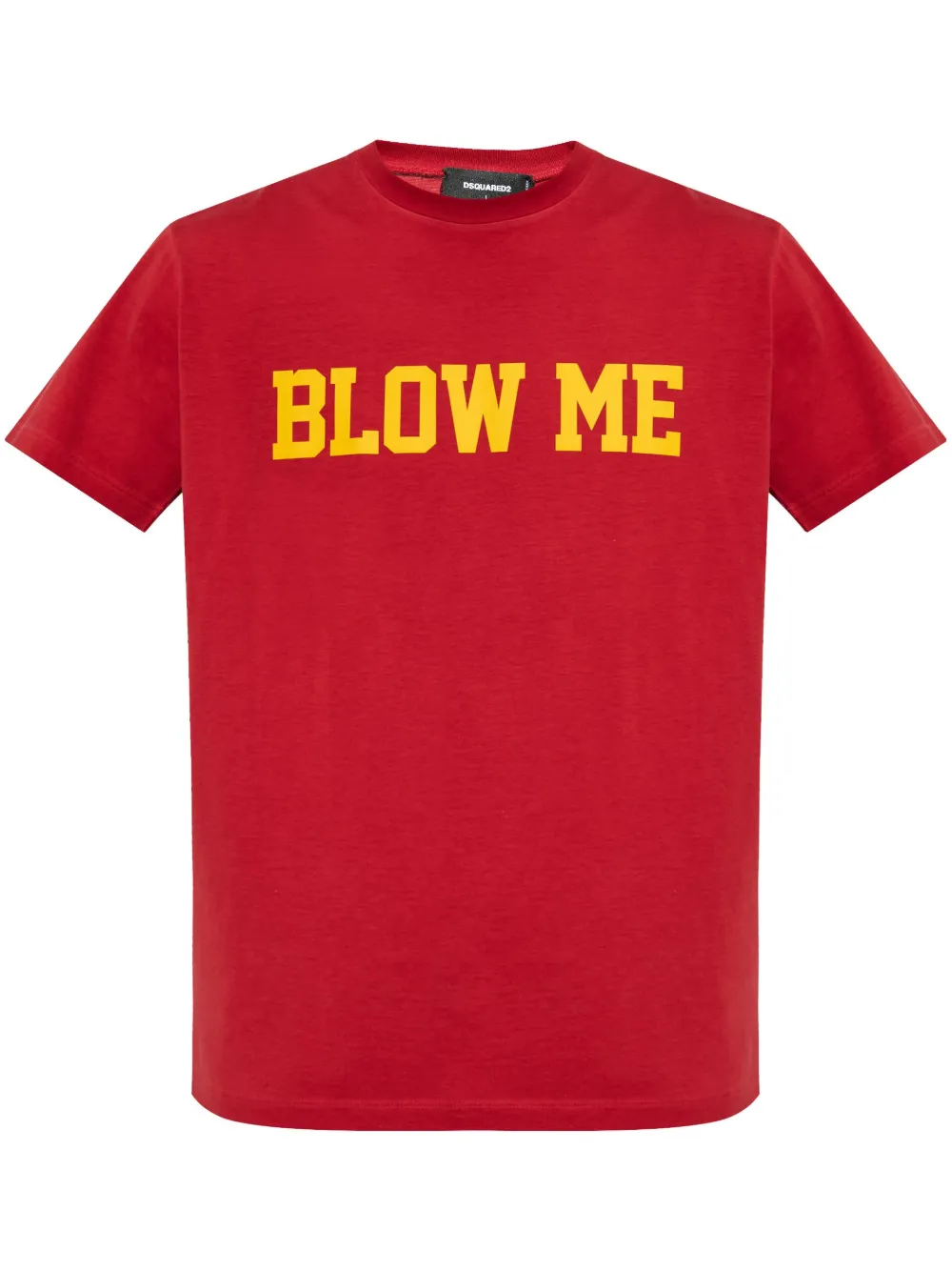 DSQUARED2 Blow Me T-shirt | Red | FARFETCH UK