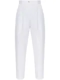 Dolce & Gabbana tailored tapered trousers - White