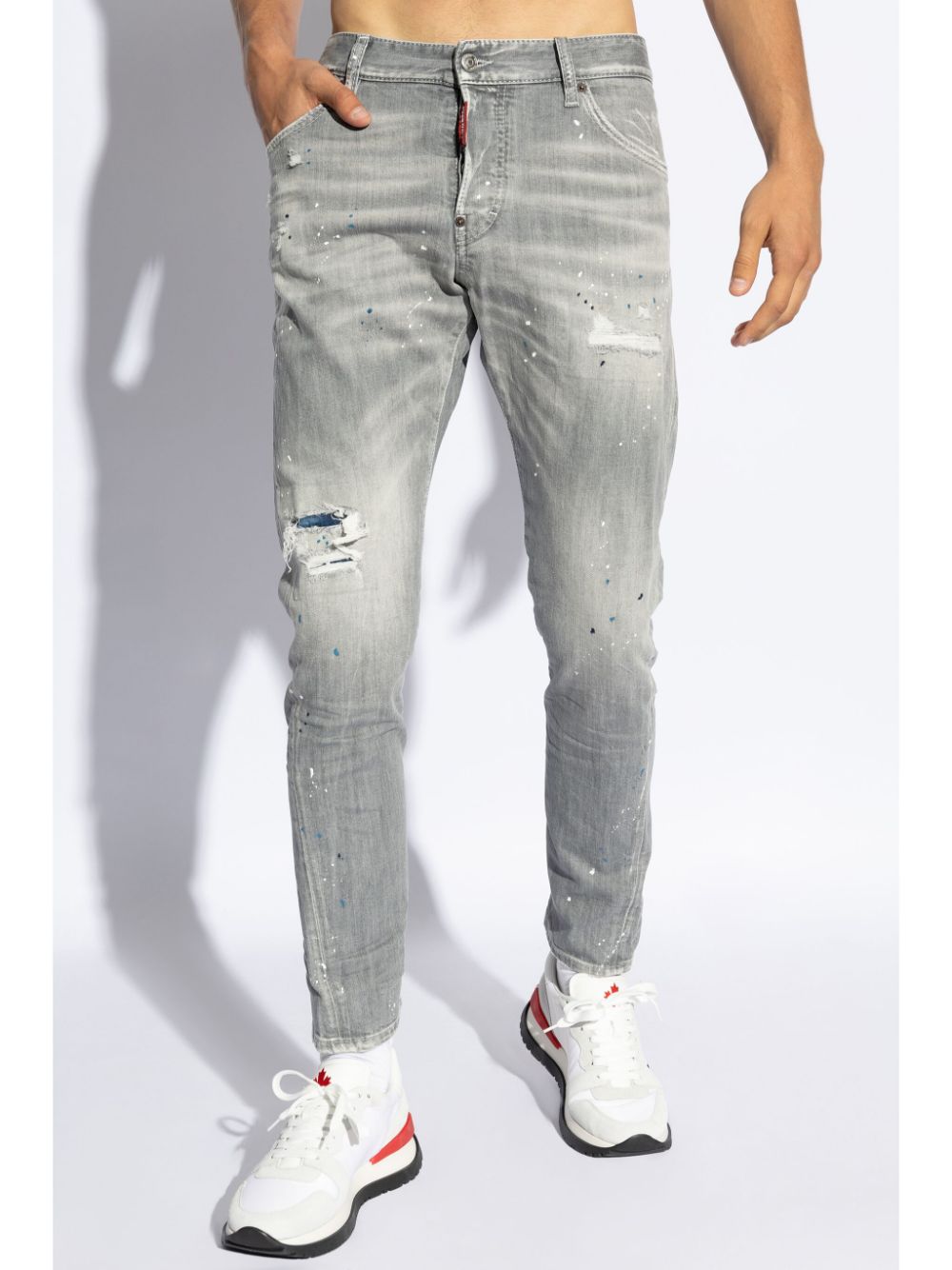 DSQUARED2 Blue Peak Skater jeans Men