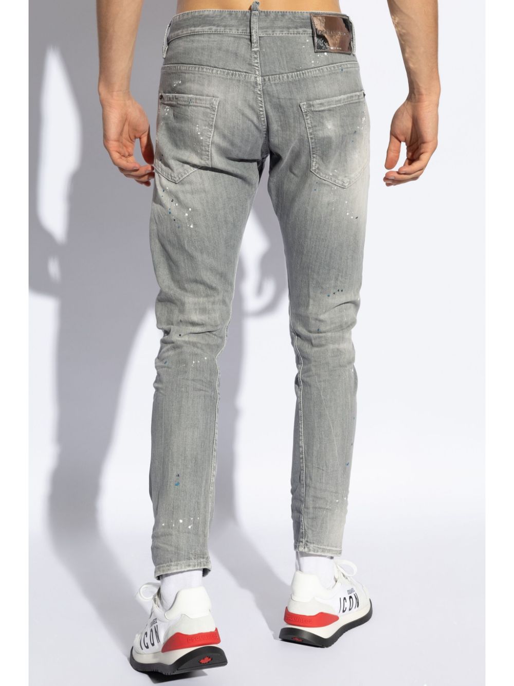 DSQUARED2 Blue Peak Skater jeans Men