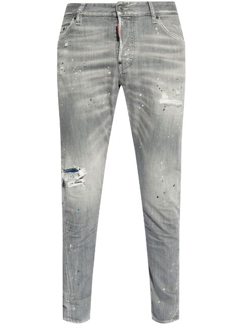 DSQUARED2 Blue Peak Skater jeans Men