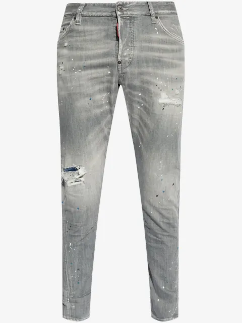 DSQUARED2 Blue Peak Skater jeans