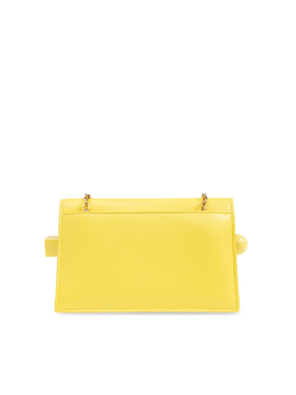 Jacquemus logo-lettering clutch bag Women