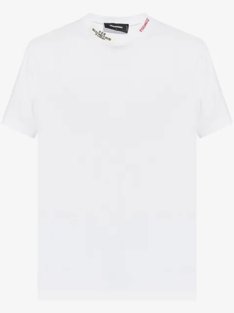DSQUARED2 T-shirt met logoprint