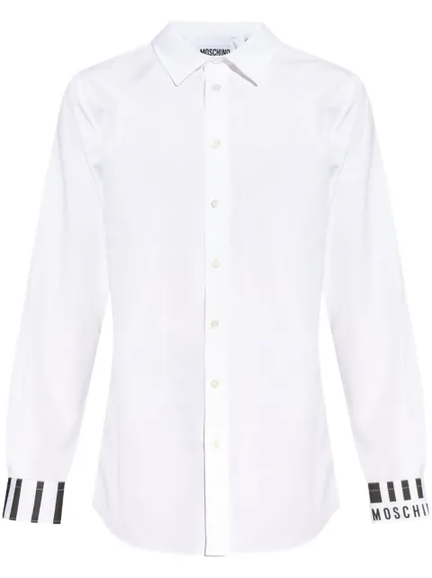 Moschino Barcode shirt