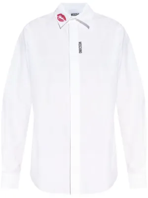 Chemise homme moschino sale