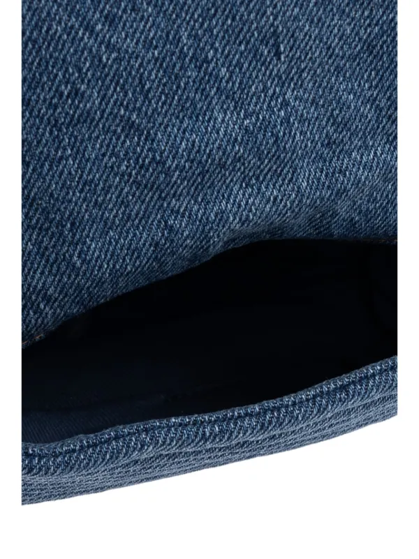 Moschino Denim Shoulder Bag - Farfetch