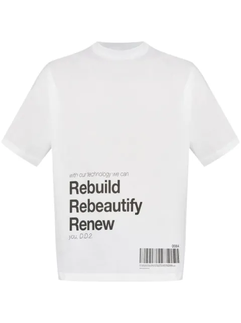 DSQUARED2 Rebuild Rebeautify Renew T-shirt 
