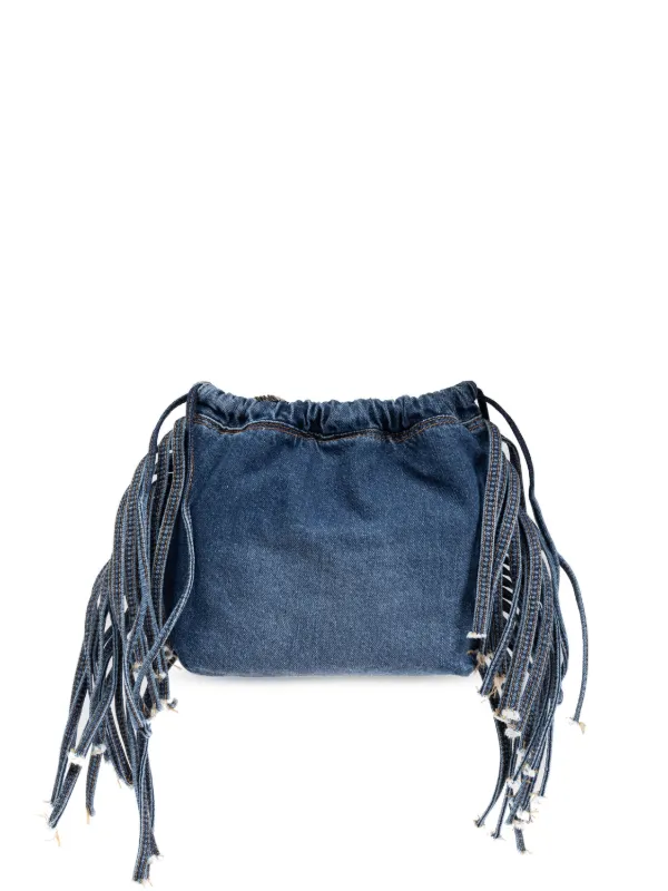 Moschino デニム バケットバッグ - Farfetch