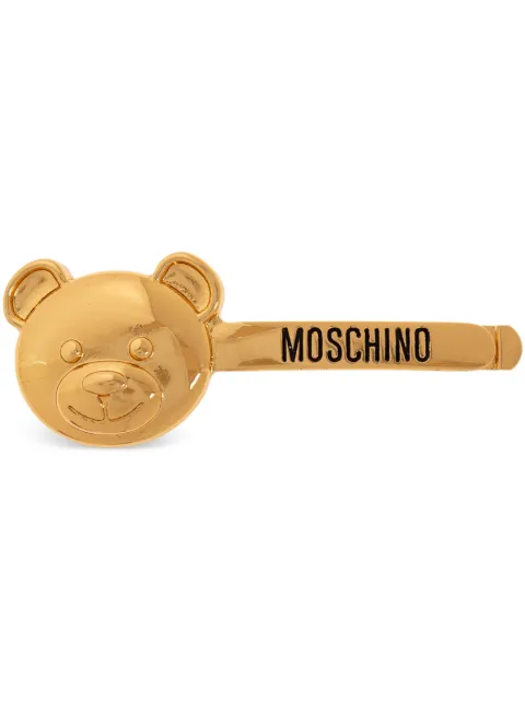 Moschino Bear-motif hair clip