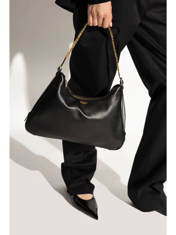 【関税＆送料込み】Moschino 'Handle Me' Medium Shoulder Bag Moschino Handle Me Leather Bag | Saks Fifth Avenue