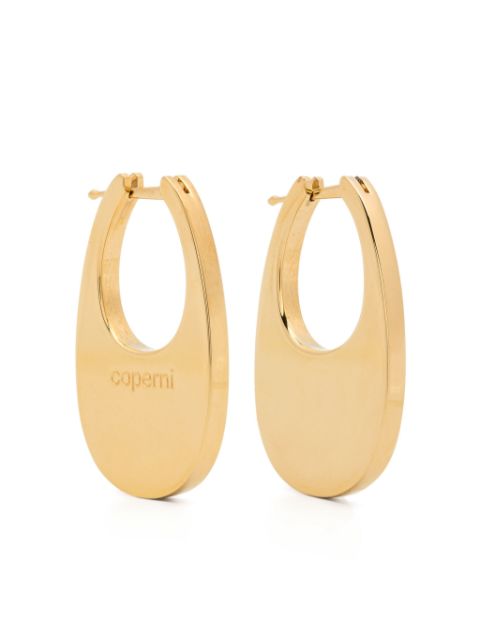 Coperni Medium Swipe earrings Women