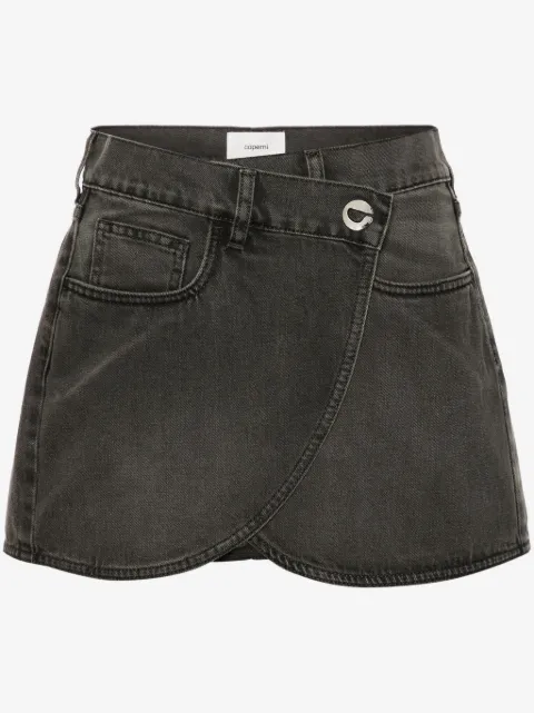 Coperni Klassischer Jeans-Minirock