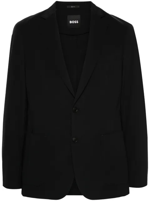 BOSS blazer en jersey stretch