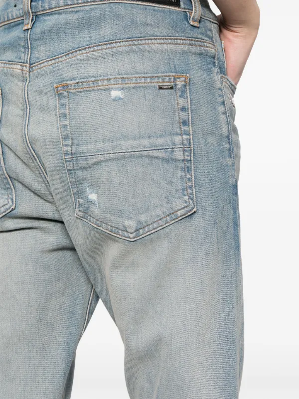 【国内即発】AMIRI SLASH JEAN AMIRI Slash Jeans | Blue | FARFETCH