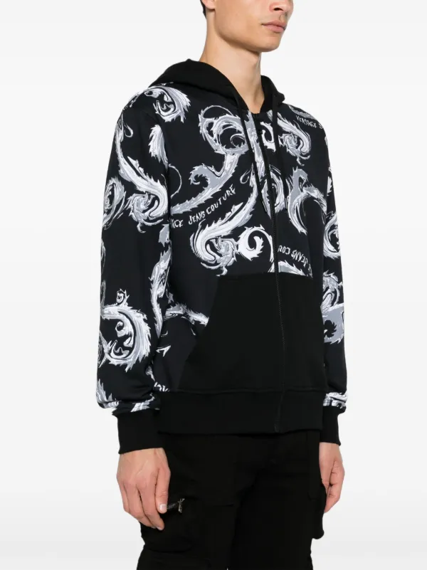 ★ VERSACE JEANS COUTURE ★ パーカー VERSACE JEANS COUTURE ヴェルサーチェ パーカー ベルサーチ