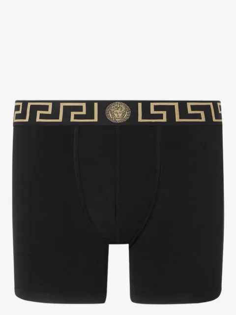 Versace Greca Border long boxers