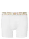 Versace Greca Border long boxers - White